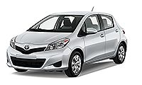 toyota yaris 2011 - 2014
