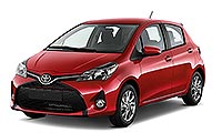 Toyota Yaris 2014 - 2016