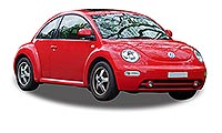 volkswagen new beetle 1998 - 2005