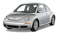 Volkswagen New Beetle 2005 - 2011