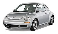 volkswagen new beetle 2005 - 2011
