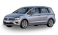 volkswagen golf sportsvan 2014 - 0000