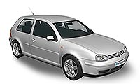 volkswagen golf iv 1997 - 2003