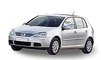 volkswagen golf v 2003 - 2008