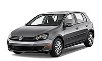 volkswagen golf vi 2008 - 2012