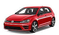 volkswagen golf vii 2012 - 2016