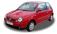 volkswagen lupo 1998 - 2005