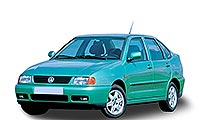 volkswagen polo 1995 - 1999