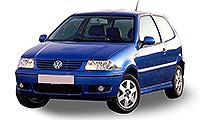 volkswagen polo 1999 - 2001