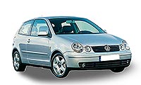 volkswagen polo 2001 - 2005
