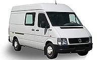 volkswagen lt 1995 - 2006