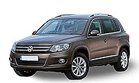 volkswagen tiguan 2011 - 2015