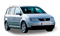 volkswagen touran 2003 - 2006