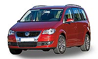 volkswagen touran 2006 - 2010