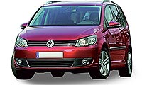 volkswagen touran 2010 - 2015