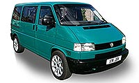 volkswagen transporter 1996 - 2003