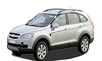chevrolet captiva 2006 - 2010
