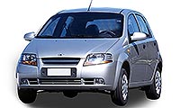chevrolet kalos 2002 - 2006