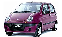 chevrolet matiz 2001 - 2004
