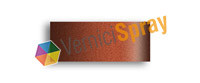 la2w copper orange met.