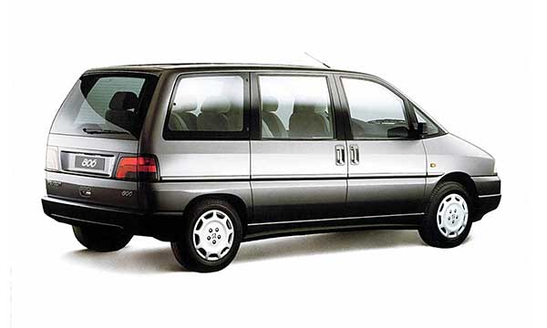 citroen evasion 1994 - 2002