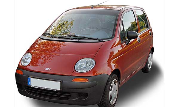 Daewoo Matiz 1998 - 2000