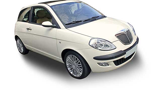 Fiat Lancia Ypsilon 2003 - 2006