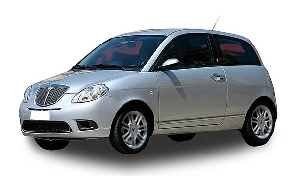 Fiat Lancia Ypsilon 2006 - 2011