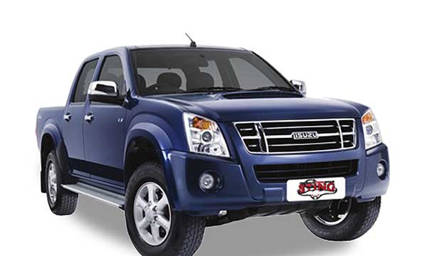 Isuzu D-Max 2007 - 2011