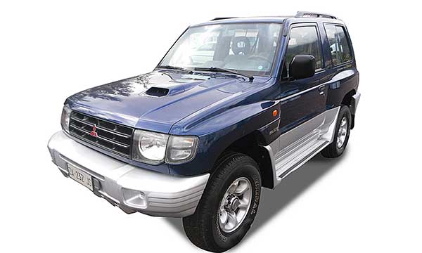 Mitsubishi Pajero 1997 - 2000 