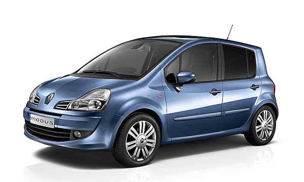 Renault Modus 2008 - 2013