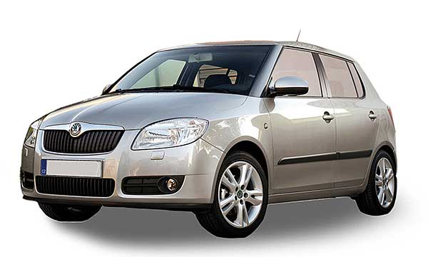 Skoda Fabia 2007 - 2010