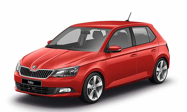 Skoda Fabia 2015 - 0000