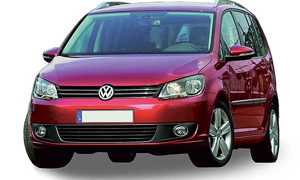 Volkswagen Touran 2010 - 2015