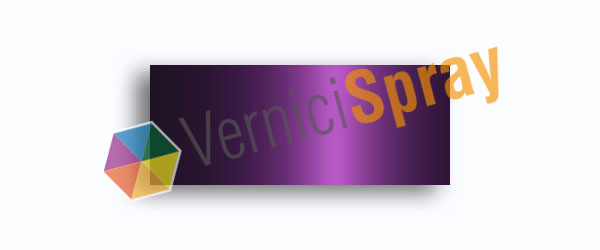 Ultraviolet metallic gloss