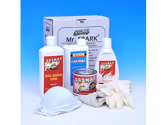 Complete Kit for Car bodywork Valeting  