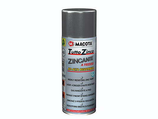  TuttoZinco: COLD ZINC SPRAY  