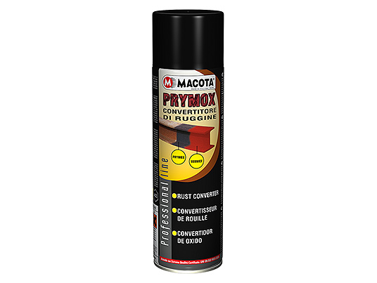 Prymox: Rust converter spray, it definitively stops the rust 500 ml  