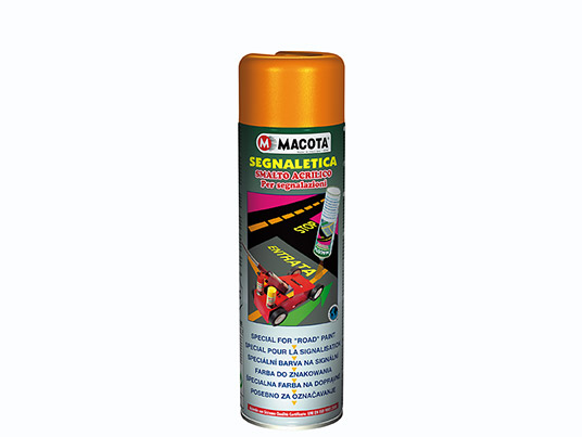 SEGNALETICA: spray paint for road signs 500 ml  
