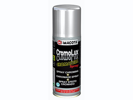 Chrome | Chrome spray | Chromium-plating Spray at HIGH RESISTANCE TO RUBBING 200 ml  