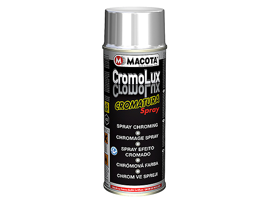 Chromium-plating spray at HIGH RESISTANCE TO RUBBING 400 ml  