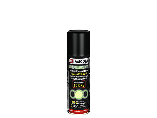 Glow in the Dark Paint in spray can with pigment 11-13 microns 200 ml  