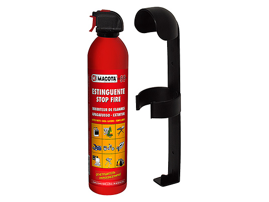 CAR EXTINGUISHER WITH SUPPORT 1000 gr  