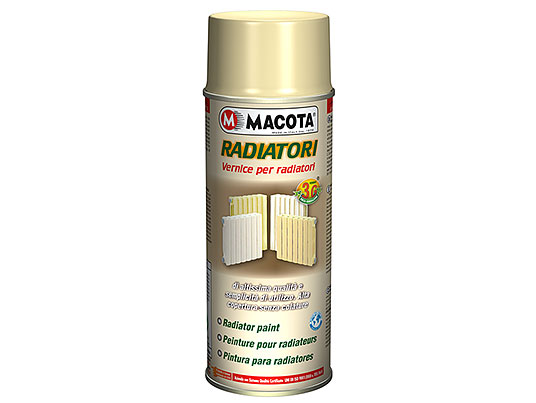 Spray paint for radiators, heat resistant 150C  