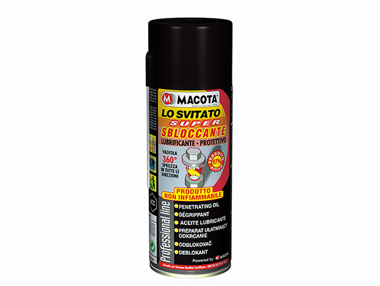 Degreaser for threaded joints, fittings, screw collars, it lubricates and protects. 400 ml  