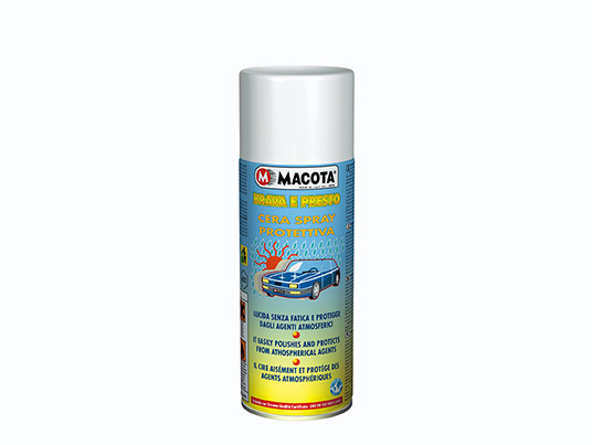  BRAVA E PRESTO SPRAY WAX FOR CAR BODYWORK  