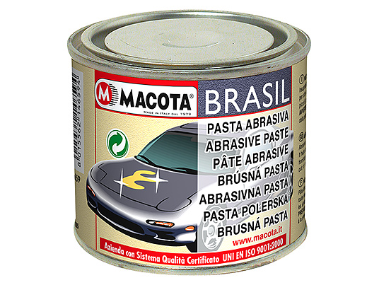 Abrasive paste, for small scratches  