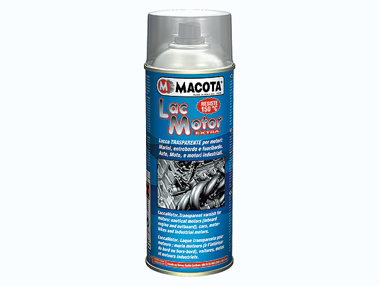 LacMotor: Protective Lacquer for Motors: Marine motors, Car, Motorbike, etc.  