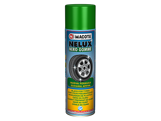NELUX black tyres Spray  