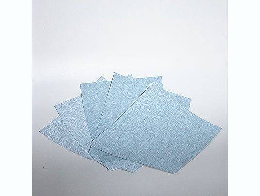 Kit 4 pcs assorted dry abrasive paper  